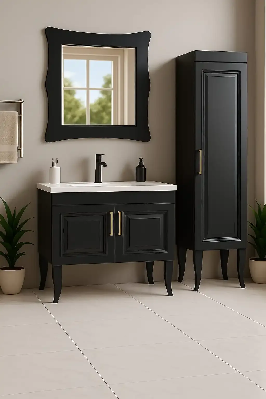 Aysu Serisi | Sakarya Banyo Dolabı Modelleri | ADADUŞ