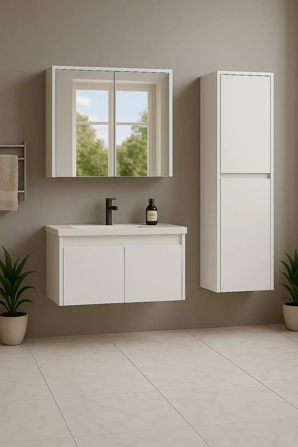 Balın Serisi | Sakarya Banyo Dolabı Modelleri | ADADUŞ