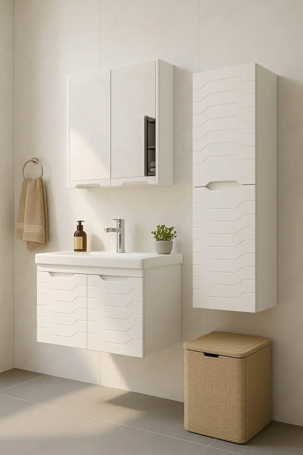 Behin Serisi | Sakarya Banyo Dolabı Modelleri | ADADUŞ