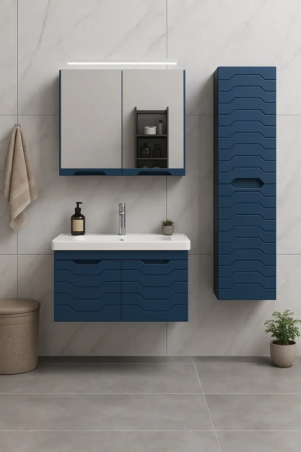 Behin Serisi | Sakarya Banyo Dolabı Modelleri | ADADUŞ