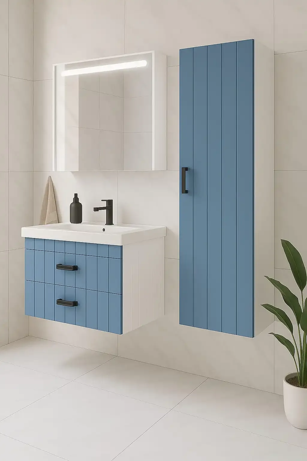 Duru Serisi | Sakarya Banyo Dolabı Modelleri | ADADUŞ