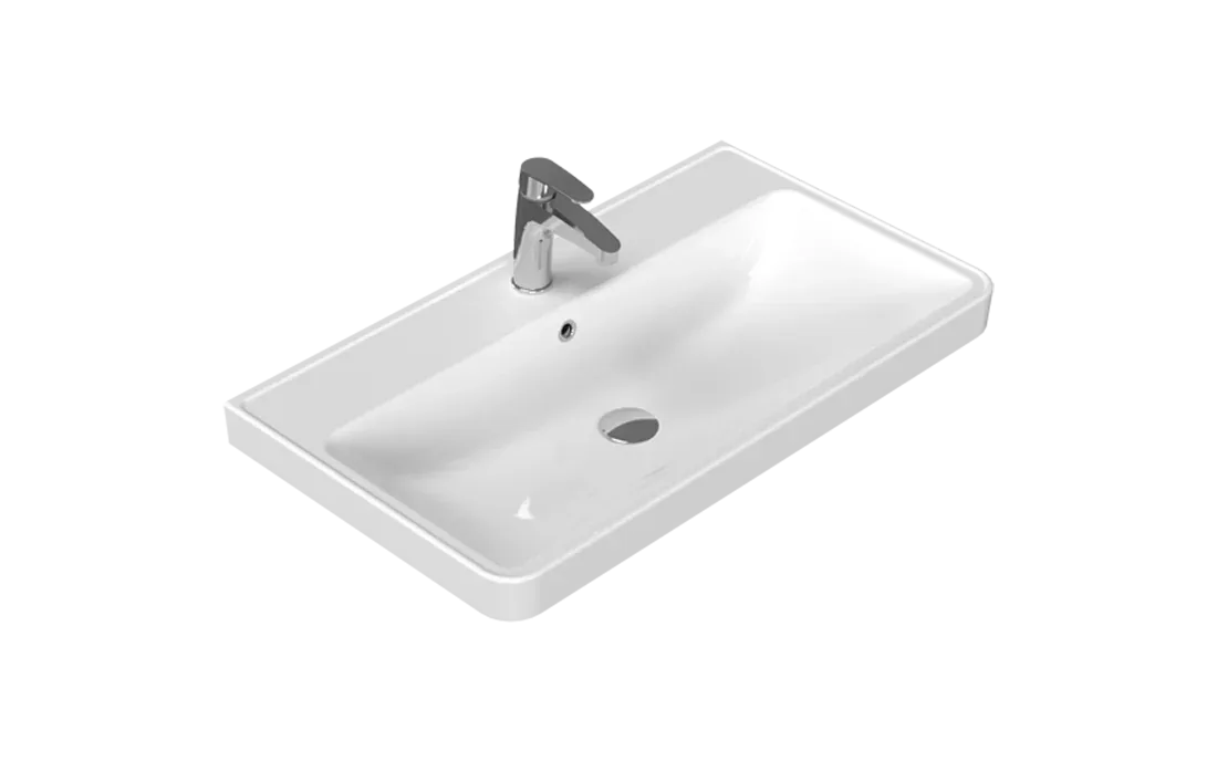 Etajerli Lavabo, Luna, 80X46 Cm | Sakarya Lavabo Modelleri | ADADUŞ