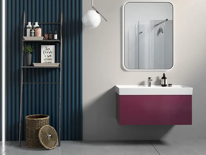 Etajerli Lavabo, Sharp, 100X48 Cm | Sakarya Lavabo Modelleri | ADADUŞ