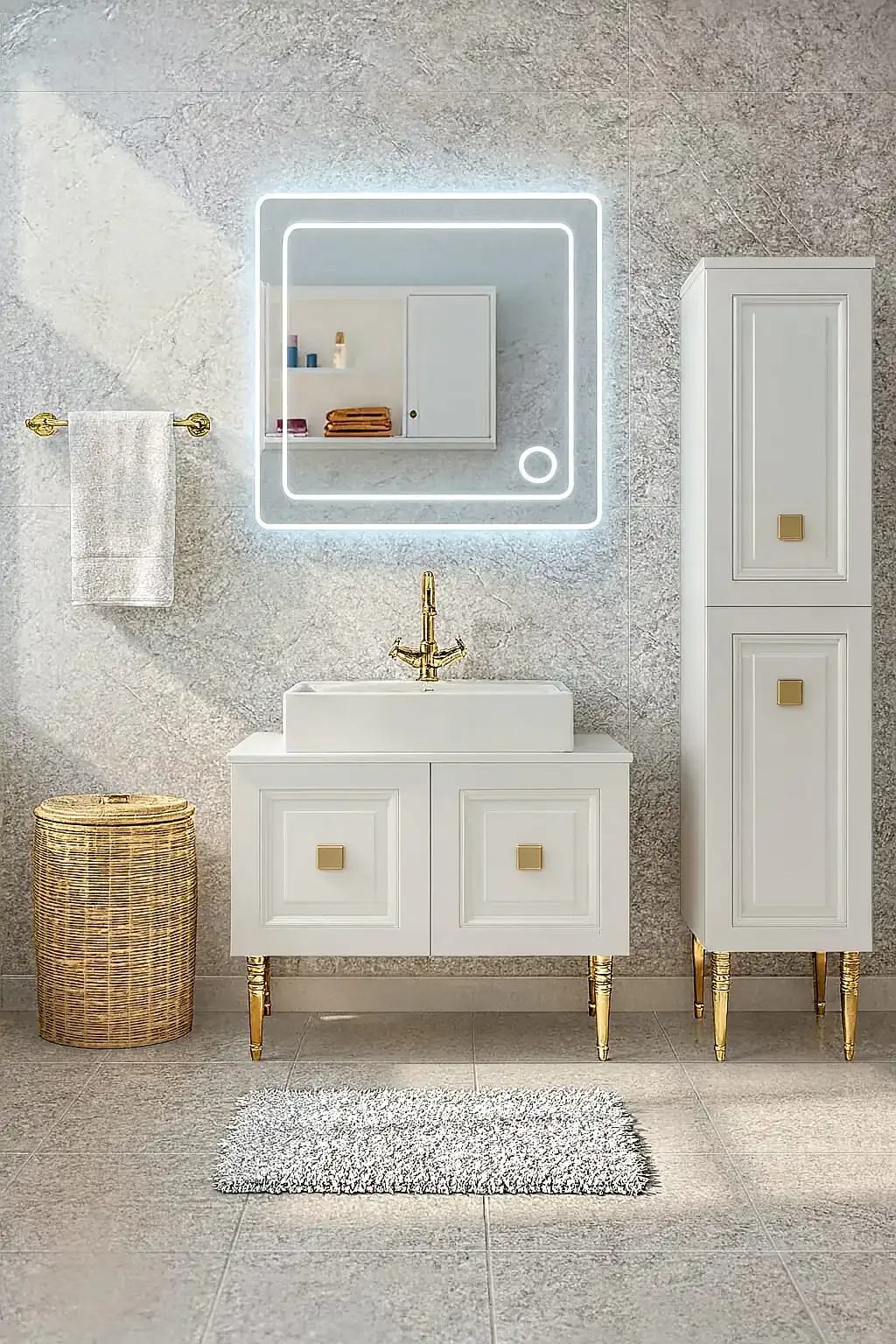 İstanbul Serisi | Sakarya Banyo Dolabı Modelleri | ADADUŞ