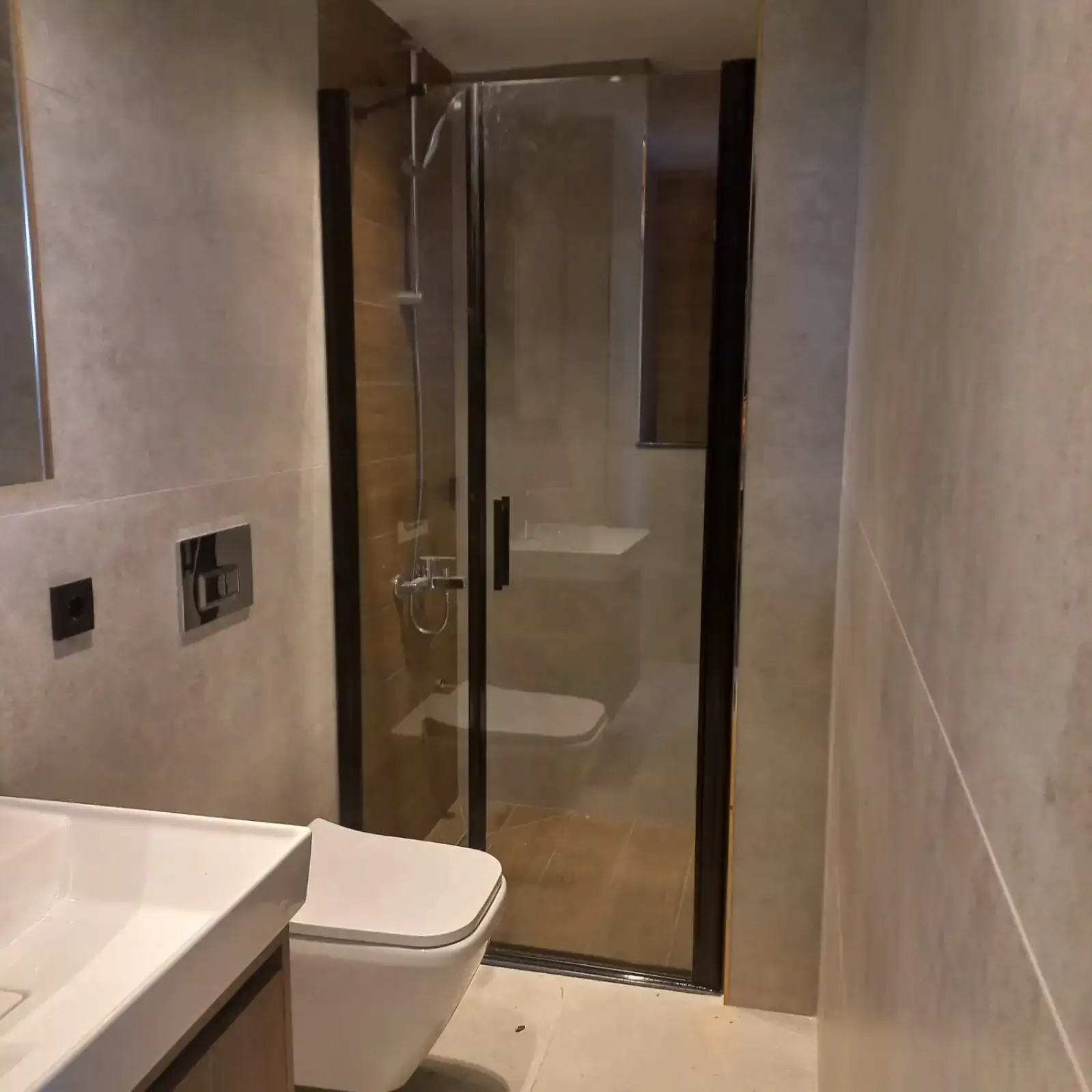 Kardelen Boy Duş Kabini | Menteşe Serisi | Sakarya Duşakabin