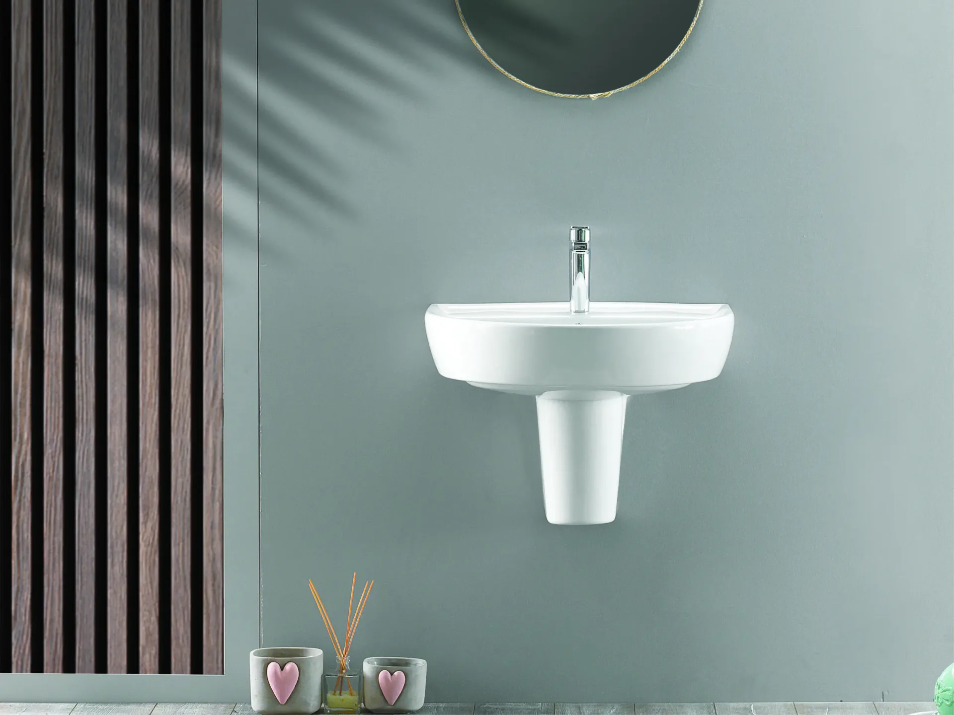 Lavabo, Bella, 35X45 Cm | Sakarya Lavabo Modelleri | ADADUŞ