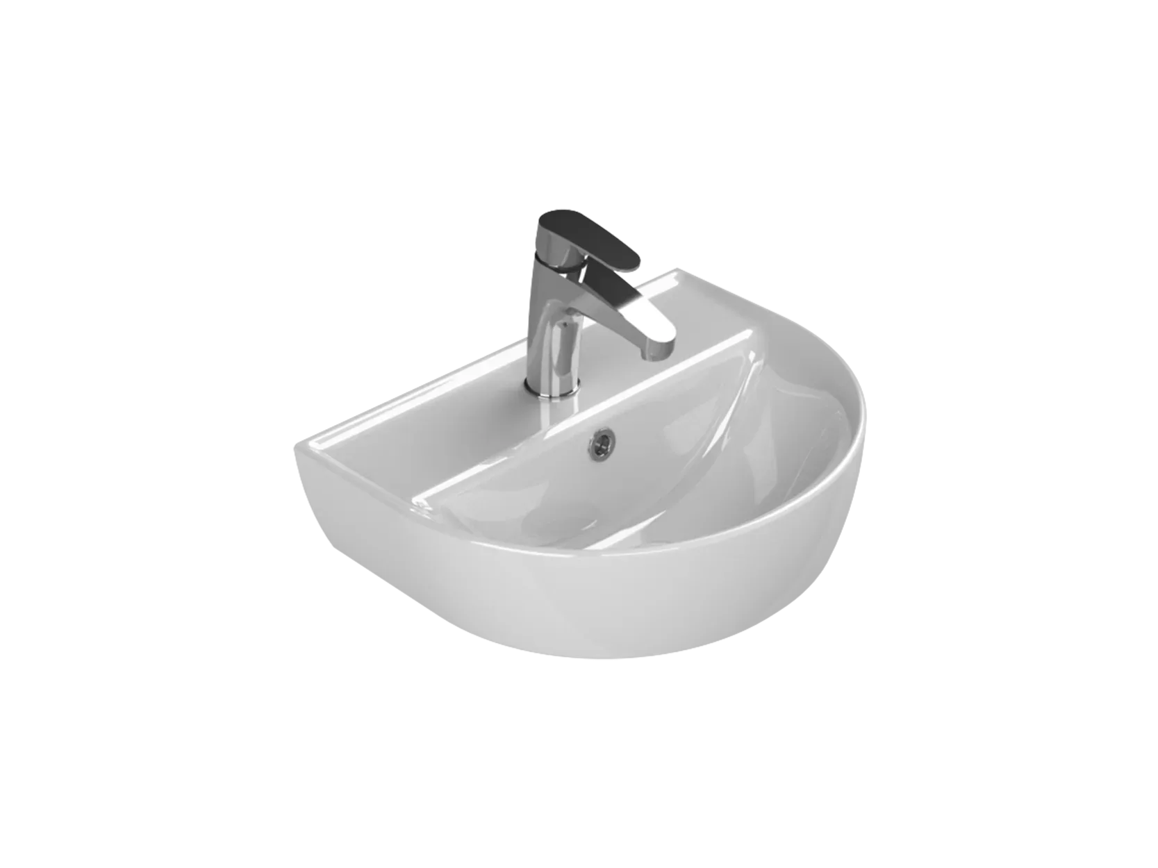 Lavabo, Bella, 35X45 Cm | Sakarya Lavabo Modelleri | ADADUŞ