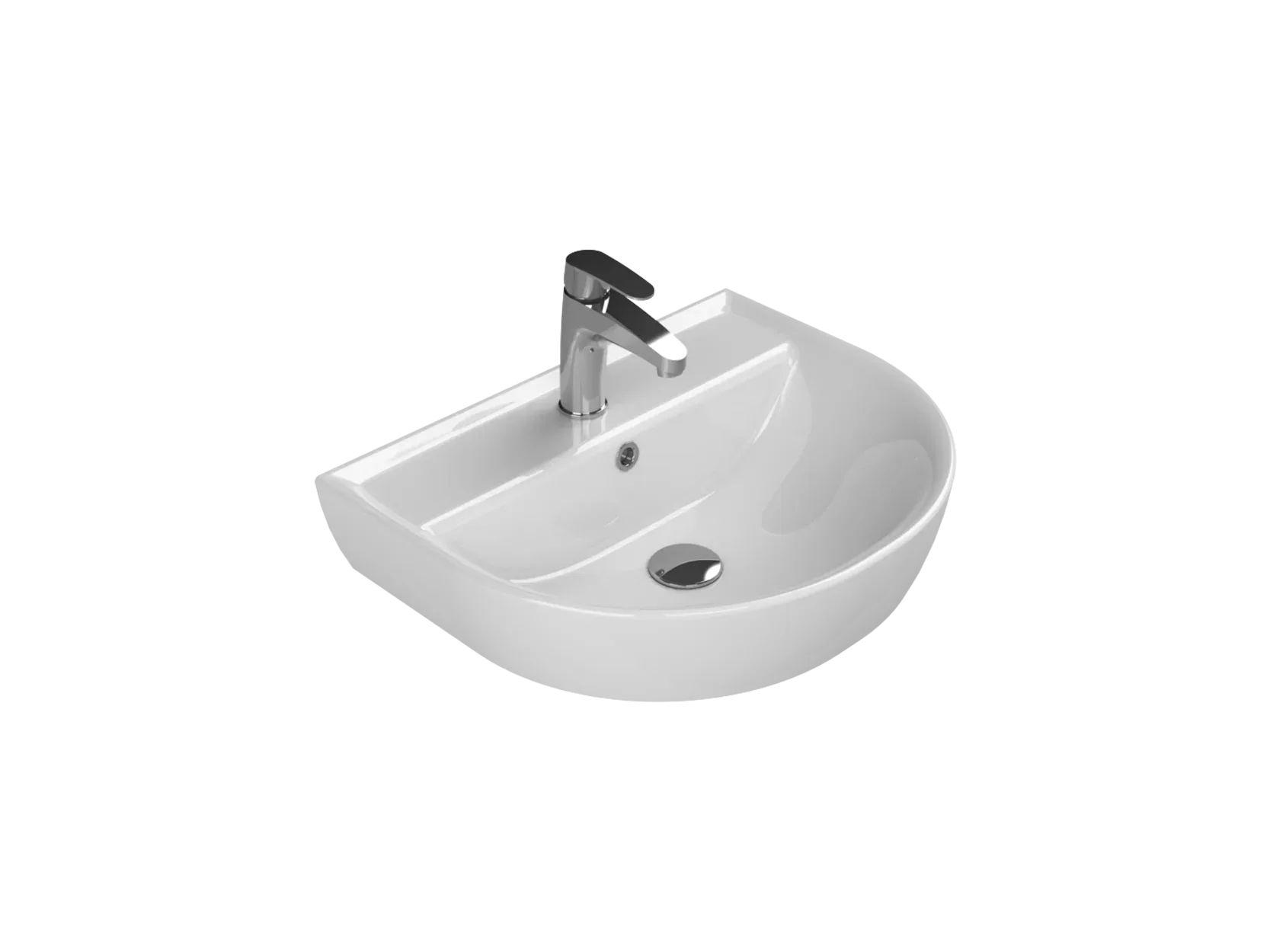 Lavabo, Bella, 45X55 Cm | Sakarya Lavabo Modelleri | ADADUŞ