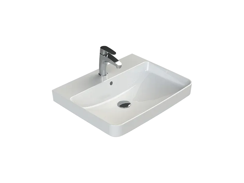 Lavabo, Noura, 60X48 Cm | Sakarya Lavabo Modelleri | ADADUŞ