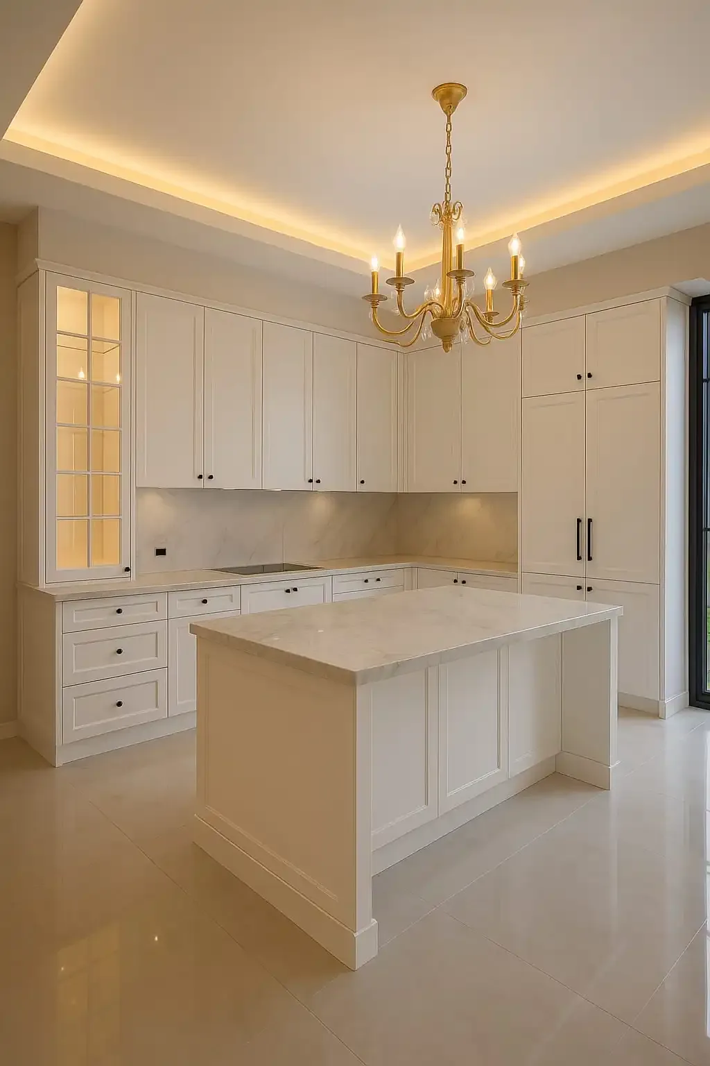 Luna Mutfak Dolapları | Sakarya Mutfak Dolabı Modelleri