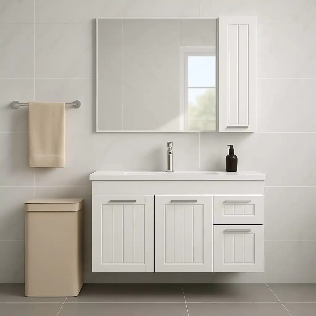 Prag Serisi | Sakarya Banyo Dolabı Modelleri | ADADUŞ