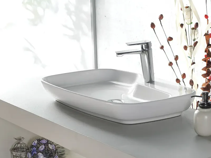 Tezgah Üstü Lavabo, Nova, 70X43 Cm | Sakarya Lavabo Modelleri | ADADUŞ