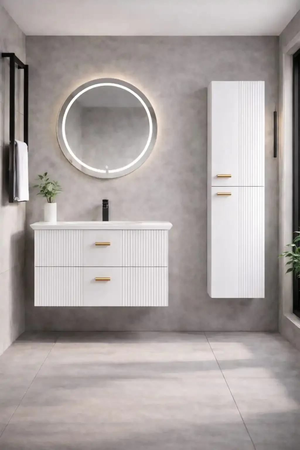 Uras Serisi | Sakarya Banyo Dolabı Modelleri | ADADUŞ